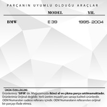 Alpha Auto Part Bmw E39 Için Kontak Şaft Kilit Silindir Mili 1995-2004