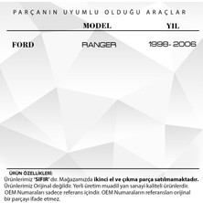 Alpha Auto Part Ford Ranger Için Far Ayar Bağlantı Klipsi Civatalı