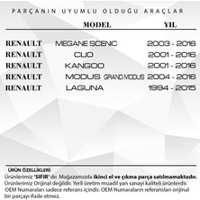 Alpha Auto Part Renault Megane,scenic,clio,kangoo,modus,laguna Için Motor Yağ Çubuğu