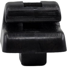 Alpha Auto Part Mercedes W124, W201,W123,W126 Için Güneşlik Ayağı-Siyah