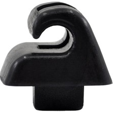 Alpha Auto Part Mercedes W124, W201,W123,W126 Için Güneşlik Ayağı-Siyah