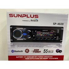 Sunplus SP-4020 4X55 Oto Teyp