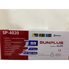 Sunplus SP-4020 4X55 Oto Teyp