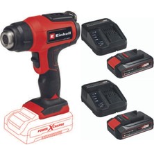 Einhell Te-Ha 18 Li 2X2.5AH Sıcak Hava Tabancası