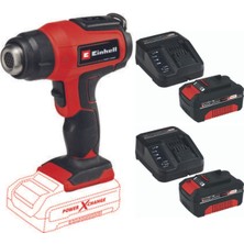 Einhell Te-Ha 18 Li 2X4.0AH Akülü Sıcak Hava Tabancası