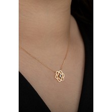 Çelikoğlu Kuyumculuk 8 Ayar Altın Taşlı Kolye 1,95 gr