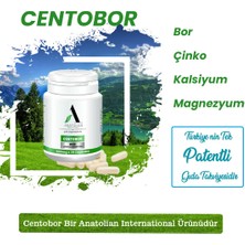 CENTOBOR KAPSÜL-BOR + KALSİYUM + ÇİNKO + MAGNEZYUM KAPSÜL