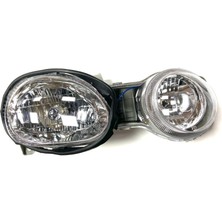 MATSUBA 0K2B1-51-030B Kia Shuma Ön Sağ Far Manuel 98-02