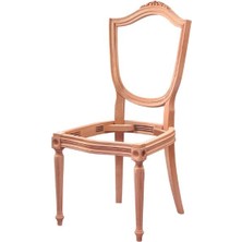 Bendegan Kupa Oymalı Tornalı Sandalye