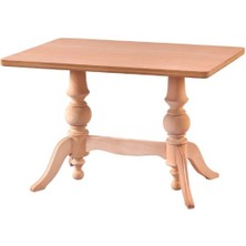 Bendegan 120'lik Çift Ayaklı Dikdörtgen Masa