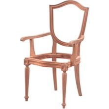 Bendegan Kupa Tornalı Kollu Sandalye