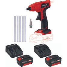 Einhell Te-Cg 18 Li 2X4.0AH Akülü Silikon Mum Tabancası