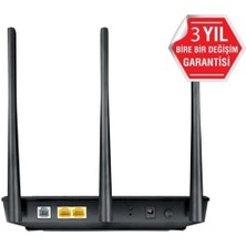 ASUS DSL-AC51 Ebeveyn Kontrolü Özelliğine Sahip AC750 Çift-Bant ADSL/VDSL Wi-Fi Modem Router