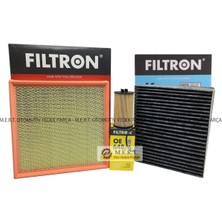 Filtron Opel Astra J 1.4 Turbo Filtre Bakım Seti (2010-2015)