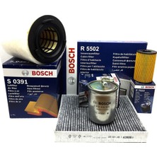 Bosch Seat Toledo 1.6 Tdı Dizel Filtre Bakım Seti 2013-2015