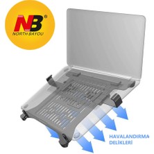 Ergoflex NB FP-2 Monitör Standları için 10"-17" Uyumlu Vesa Montaj Laptop Standı