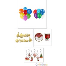 Çıtı Pıtı Store Yılbaşı Parti Set