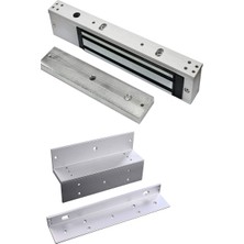 Zeda 12-24V Dc 280 Kg Elektromanyetik Kilit (L ve Z Aparat Dahil)