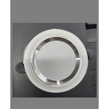 Çağatay Elektrik 6 W Sıva Altı Cob Led Beyaz-Krom Kasa Spot Gömme Tavan Armatürü 3 Renk CT-5257 (5 Adet)