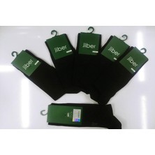 Jiber Erkek Bambu Likralı Uzun  Çorap 5600 - 12 Adet