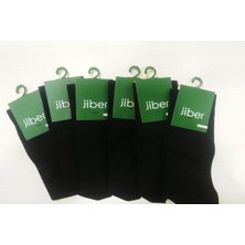 Jiber Erkek Bambu Likralı Uzun  Çorap 5600 - 6 Adet