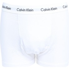 Calvin Klein Beyaz Erkek Boxer 0000U2662G 100
