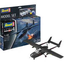 Revell Model Set Uçak O-2A Skymaster 63819