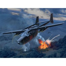 Revell Model Set Uçak O-2A Skymaster 63819