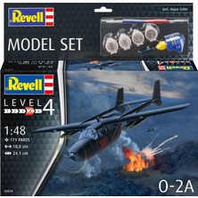 Revell Model Set Uçak O-2A Skymaster 63819