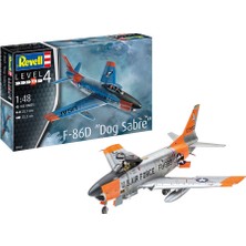 Revell Model Set Uçak F-86D Dog Sabre 63832