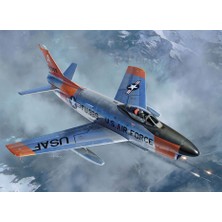 Revell Model Set Uçak F-86D Dog Sabre 63832
