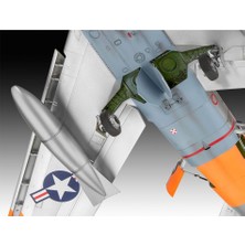 Revell Model Set Uçak F-86D Dog Sabre 63832