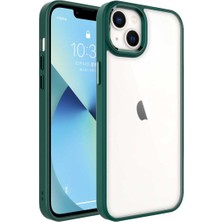 Apple iPhone 14 Kılıf Krom Kapak