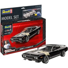 Revell Model Set Araba Ff Dominics 71 Plymouth 67692