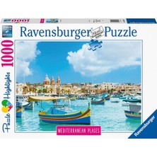 Ravensburger 1000 Parça Puzzle Malta 149780