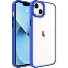 Apple iPhone 14 Kılıf Krom Kapak