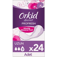 Orkid Mesane Pedi Uzun 120 Adet