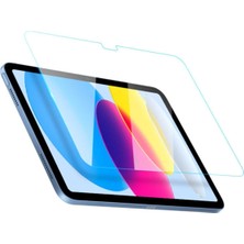 Apple iPad 10.nesil 10.9" Inç 2022 Ekran Koruyucu Nano Esnek Kırılmaz Voyo