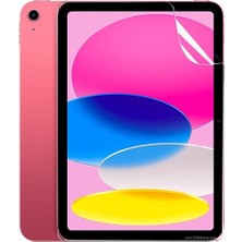 Apple iPad 10.nesil 10.9" Inç 2022 Ekran Koruyucu Nano Esnek Kırılmaz Voyo