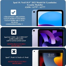 Apple iPad 10.nesil 10.9" Inç 2022 Ekran Koruyucu Nano Esnek Kırılmaz Voyo