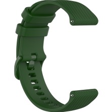 Basias Huawei Watch Gt 3 Se Damalı Silikon Kordon Kayış