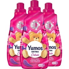 Yumoş Extra Konsantre Çamaşır Yumuşatıcısı Orkide 3 x 1440 ml