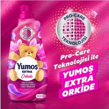 Yumoş Extra Konsantre Çamaşır Yumuşatıcısı Orkide 3 x 1440 ml