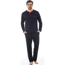 Pierre Cardin 5560 Damatlık Ropteşambr 5 Li Pijama Set