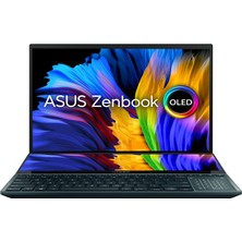 Asus Zenbook Pro Duo OLED UX582ZM-H2036W Intel Core İntel Core i7 12700H 32GB 1TB SSD Rtx 3060 Windows 11 Home 15.6" UHD 4K Taşınabilir Bilgisayar