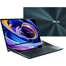 Asus Zenbook Pro Duo OLED UX582ZM-H2036W Intel Core İntel Core i7 12700H 32GB 1TB SSD Rtx 3060 Windows 11 Home 15.6" UHD 4K Taşınabilir Bilgisayar