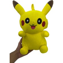 UDATOYS Pikaçu Pelüş Pokemon Pikachu Peluş Oyuncak 40CM Büyük Boy