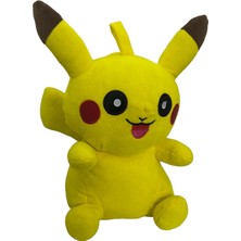 UDATOYS Pikaçu Pelüş Pokemon Pikachu Peluş Oyuncak 40CM Büyük Boy