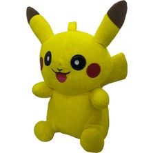 UDATOYS Pikaçu Pelüş Pokemon Pikachu Peluş Oyuncak 40CM Büyük Boy