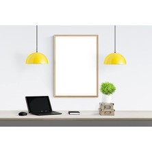 Riolight  Modern Sarı Metal Sarkıt Avize 30 cm